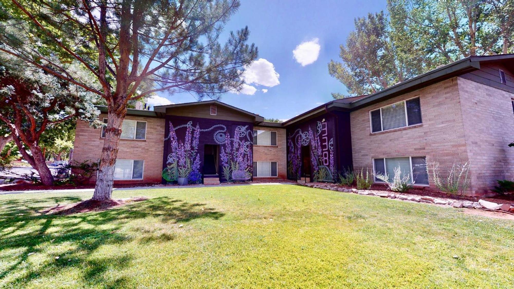 Downtown Cozy Home Base - Purple Sage 8 Moab Exterior photo